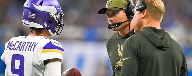 Kevin O&#39;Connell&#39;s quote about J.J. McCarthy&#39;s mechanics is taken wildly out of context, and it highlights a harsh truth