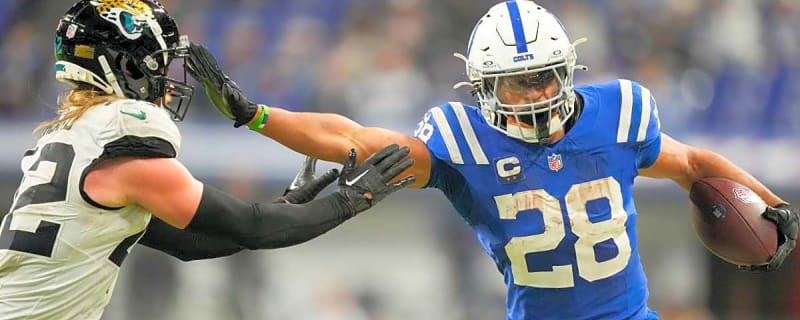 It doesn&#39;t matter how great Jonathan Taylor was for the Colts last year he still isn&#39;t getting enough respect from the NFL