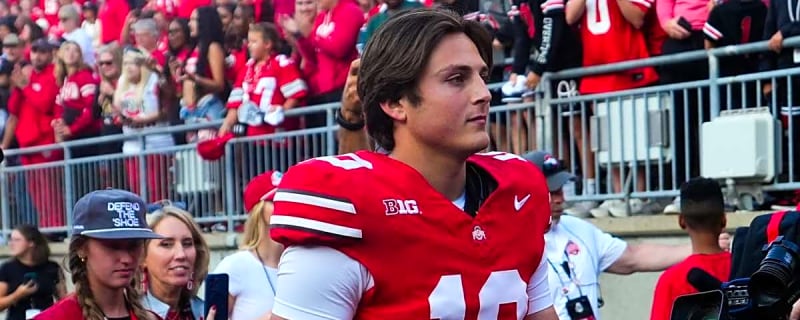 Ohio State Announces Julian Sayin News Amid College Football Season