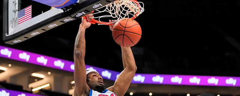 SMU Mustangs lose former five-star forward to transfer portal
