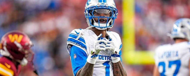 NFL Announces Punishment for Lions WR Jameson Williams