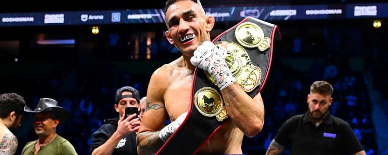 Tony Ferguson Snapped His 6-Year Losing Streak With Emotional TKO Boxing Debut Over the Weekend