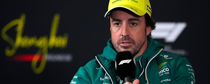 Fernando Alonso to Sit Out Japanese GP FP1