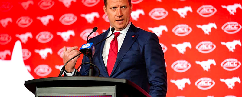 What SMU&#39;s Rhett Lashlee said at ACC Media Day