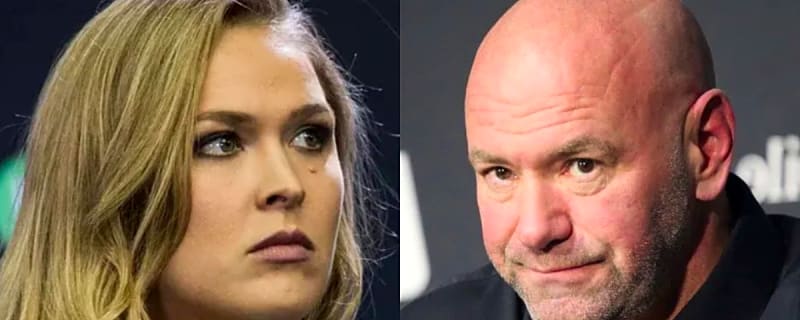 'He’s Lost a Bit of Hunger': UFC Analyst Names Ronda Rousey as Surprise Candidate to Succeed Dana White