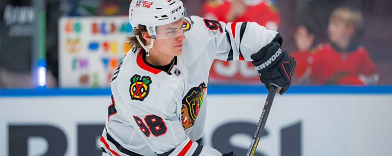 Blackahwks&#39; Connor Bedard Reacts to Olympic Buzz After Strong NHL Start