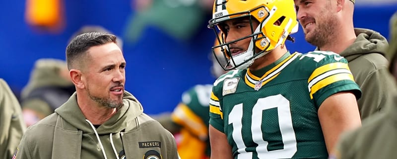 Matt LaFleur cuts off the odd quarterback conversation and clarifies where the Packers truly stand