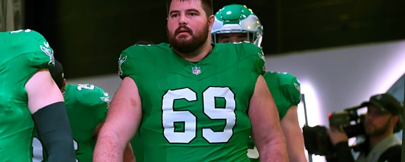 Landon Dickerson remedies huge Eagles concern during NFL Scouting Combine week