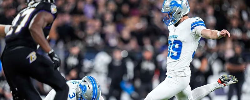 Dan Campbell says the Lions are going to continue to try new things with Jake Bates moving forward