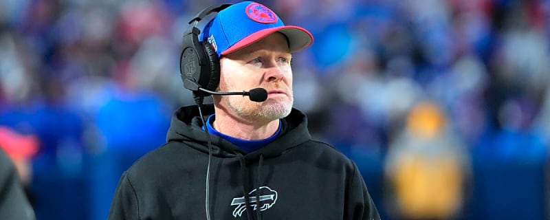 Sean McDermott Makes Coaching Decision After Bills Firing