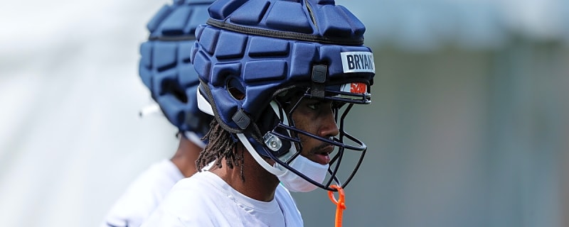 Why No. 13 on the Broncos Helmet is so Big