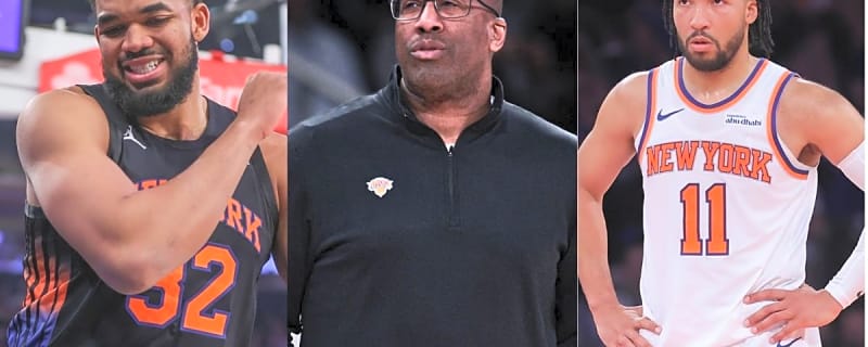 Jalen Brunson, Karl-Anthony Towns Undercut Mike Brown’s 5-Minute Rant on Officiating: 'That Ain’t Cost Us the Game'