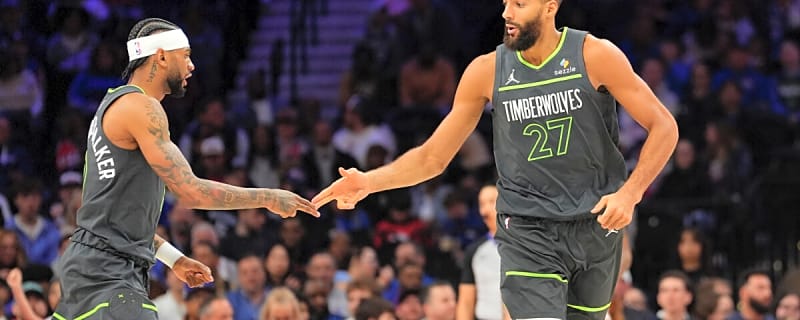Rudy Gobert Shows Gratitude To Nickeil Alexander-Walker After Exit To Atlanta