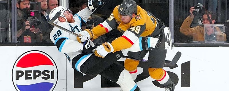 3 Takeaways From Mammoth’s 4-2 Game 1 Loss to the Golden Knights