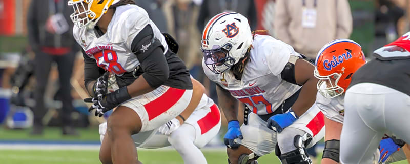 Two Senior Bowl offensive line standouts John Harbaugh should consider for the Giants in the 2026 NFL Draft