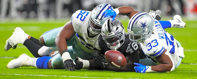 Trash talk sets the table for huge Cowboys vs Eagles matchup involving first-round rookie in Week 12