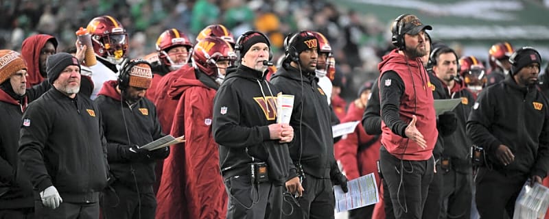 Commanders’ controversial offensive coordinator hire comes with a question that Washington can’t answer yet