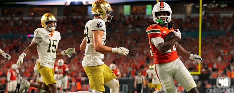 The playoff committee&#39;s decision regarding Miami vs. Notre Dame should create a ripple effect that is a true positive for the sport moving forward