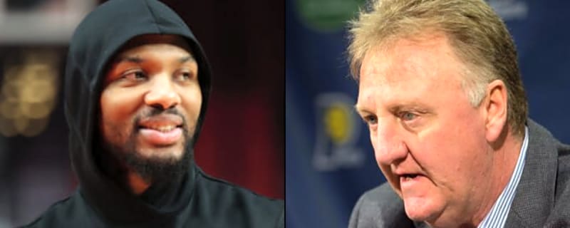 Damian Lillard Sends Clear Message to Larry Bird After Winning NBA 3 Point Contest