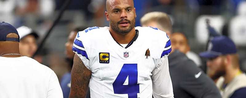 Cowboys, Dak Prescott Dealt Concerning Development on Thursday