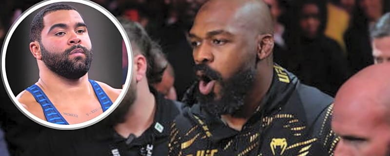 Gable Steveson Pinpoints Moment He Realized Jon Jones Is 'Unstoppable'