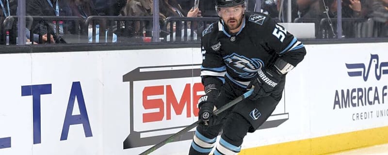 MacKenzie Weegar Already Feels at Home in Utah After First Season With Mammoth