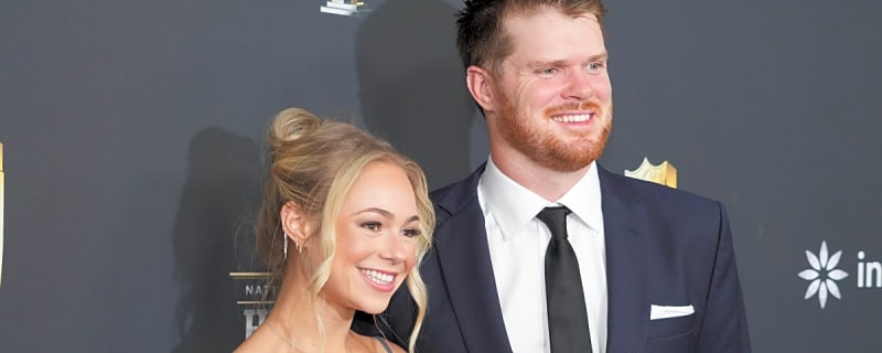 Sam Darnold's Fiancée Draws Attention Ahead Of Super Bowl 60