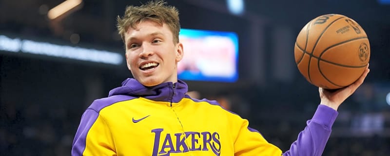Lakers Make Dalton Knecht Decision Before Wizards Game