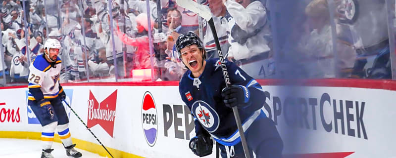 Jets’ Arniel Sounds Off After Blues’ Schenn Knocks Scheifele Out of Game 5