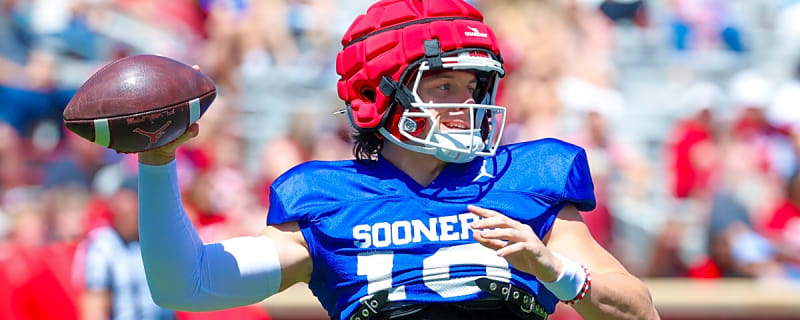Oklahoma Sooners QB John Mateer receives deserved respect in latest release of EA Sports College Football 26 ratings