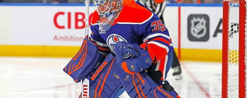 Oilers’ New Goalie Tandem Has Newfound Pressure After Pickard Sent Down