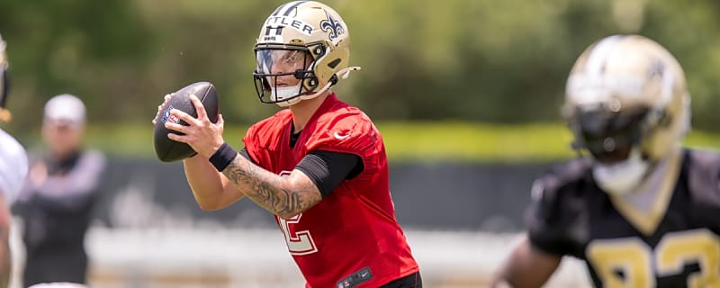 Saints QB Organizes Private Workout With Receivers Ahead of Training Camp