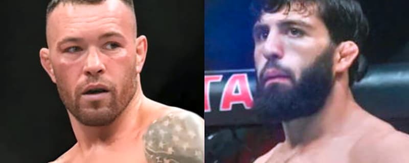 Colby Covington Avoids Arman Tsarukyan to Call Out UFC GOAT After Winning RAF Debut