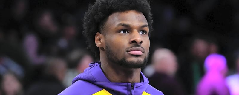 Bronny James Catches NBA&#39;s Attention in Lakers-Warriors Game