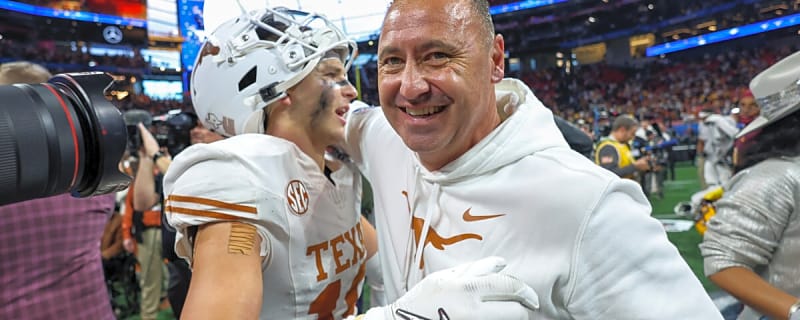 “No team has it rolling like Texas” football as the Longhorns earn quite the honor for their recruiting efforts recently 