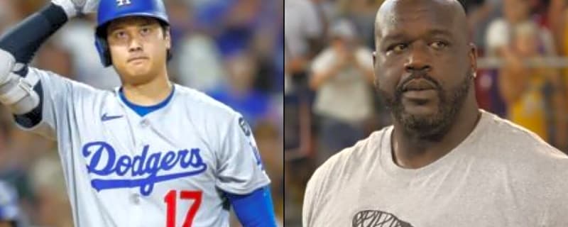 Shohei Ohtani Question Left Shaquille O’Neal Visibly Upset Before Making An Admission