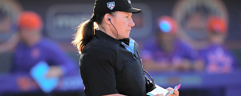 Trailblazing Umpire Jen Pawol Received Clear Message From Astros Manager Joe Espada