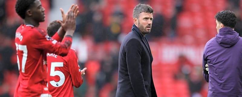 Premier League Legend Questions Manchester United’s Michael Carrick Decision After Latest Win