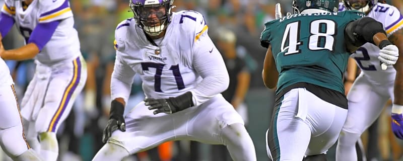 Minnesota Vikings Final Injury Report: Christian Darrisaw&#39;s health remains an issue, and one key defender is returning