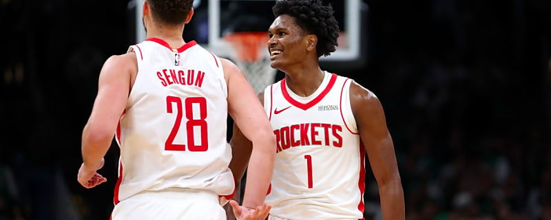 Rockets Get Mixed Injury News on Alperen Sengun, Amen Thompson Ahead of Warriors Game