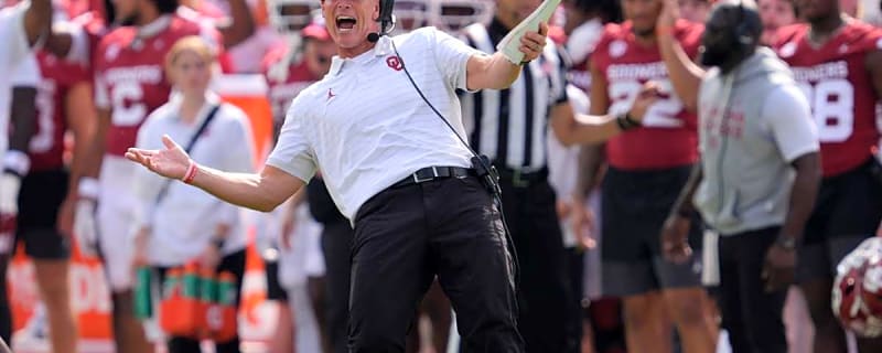 Sooners' 2027 offensive target has just had one of the crazier highlight plays you will see, and it was in a completely different sport