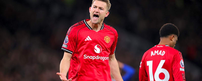 Why Is Matthijs de Ligt Not Playing Tonight for Manchester United vs West Ham?