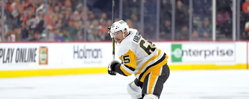 Two Rivals Emerge as Trade Suitors for Penguins&#39; Erik Karlsson: Report