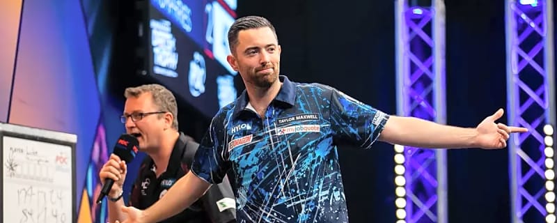 World No.1 Luke Humphries averts Nathan Aspinall test as Gary Anderson seals Raymond van Barneveld legends battle at World Grand Prix