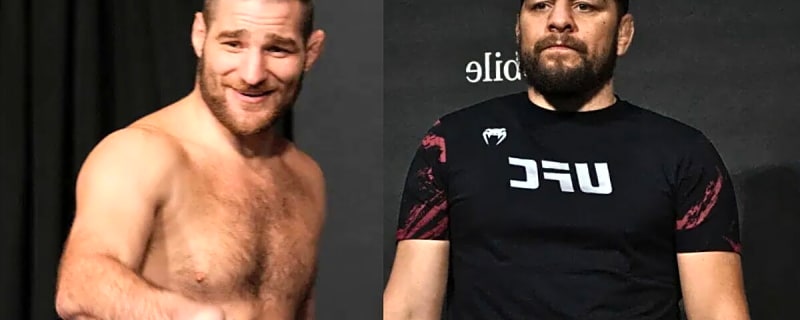 ‘Always Ready to Scrap’: Sean Strickland Keeps It Real as Nick Diaz Visits His Gym After Rehab