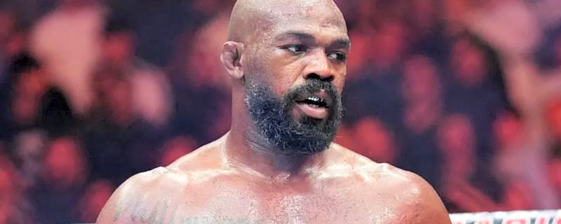 Jon Jones Lashes Out at Fan for Leaking Confidential Medical Update