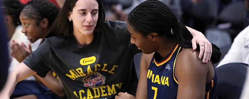 Caitlin Clark Sends Message After Indiana Fever's Aliyah Boston Update