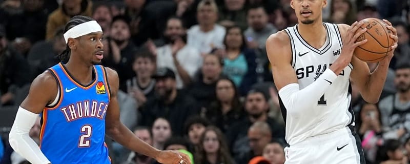 Fox Analyst Calls Out Victor Wembanyama Over Shai Gilgeous-Alexander Dig During NBA Cup Final