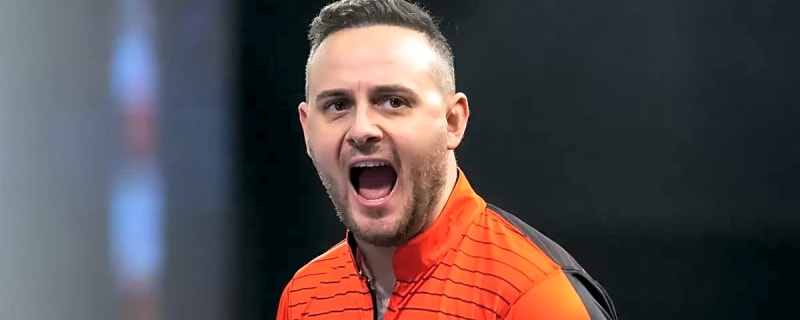 Schedule Friday night at European Darts Open 2025: Cullen, Gurney, Van Barneveld and Menzies in action