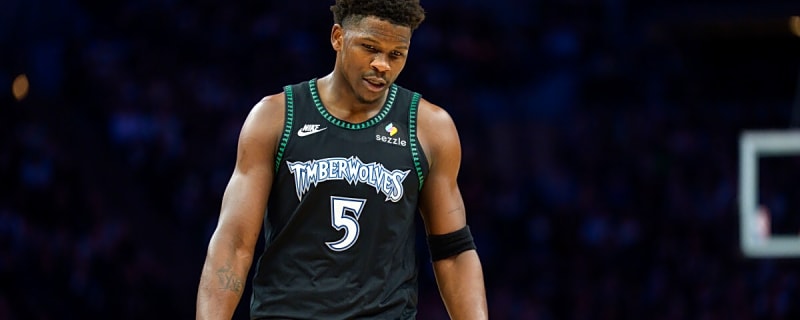 Timberwolves Announce Anthony Edwards News Before Suns Game